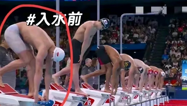 这哥们儿也够倒霉的。好不容易练成了一身本领，准备在奥运会上大展拳脚，结果被条泳裤