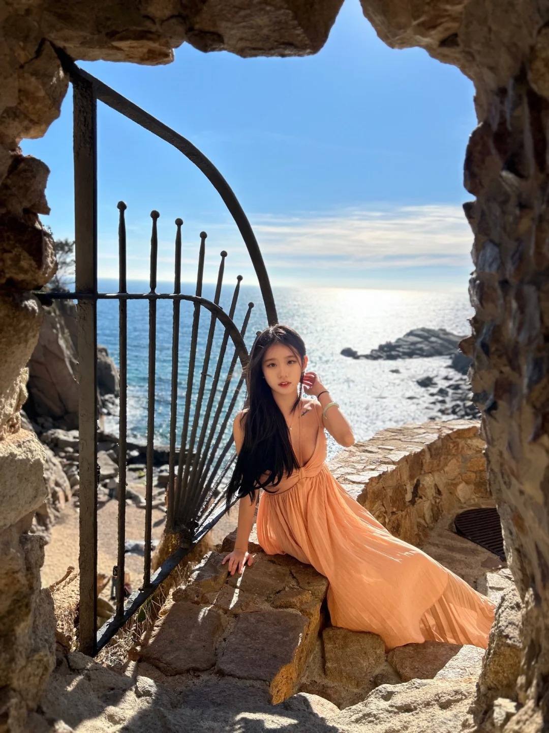 永远都在追海的路上🌊
Tossa de Mar