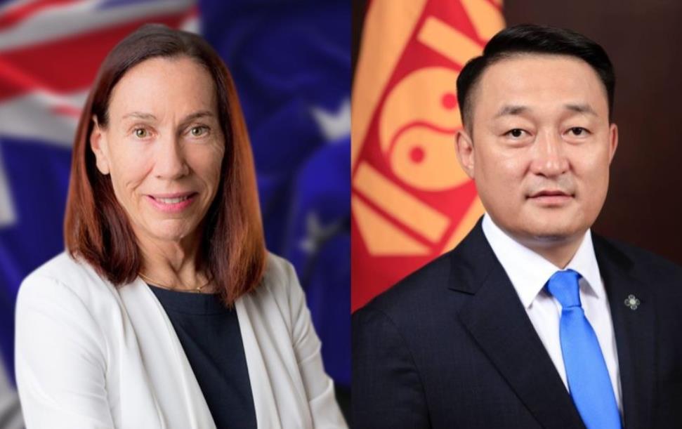 蒙古争夺：矿业大国澳大利亚联邦议会参议长苏·莱恩斯将对蒙古国进行正式访问。

蒙