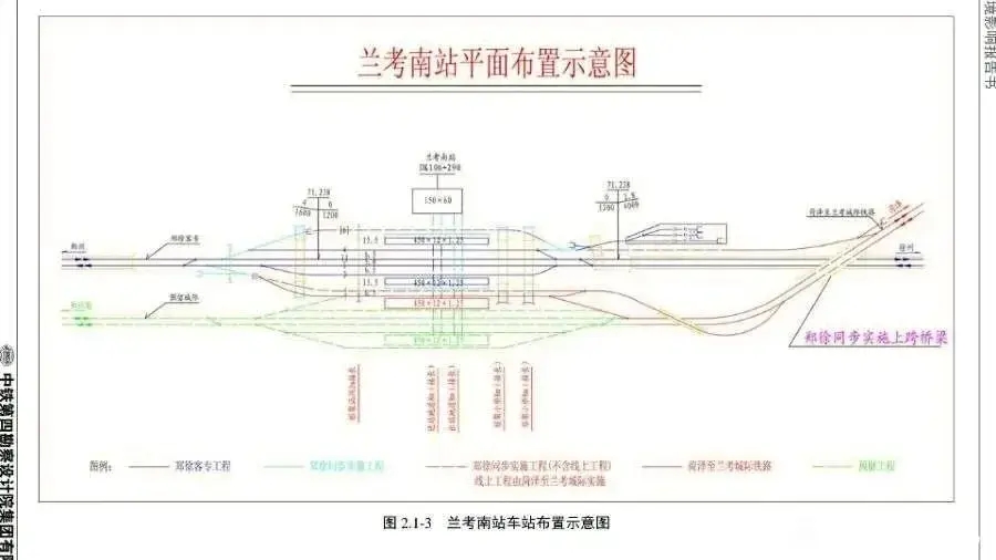 据规划图，日兰高铁进兰考南规划的是正线进入规划中的郑开城际场

郑开东延本来也不