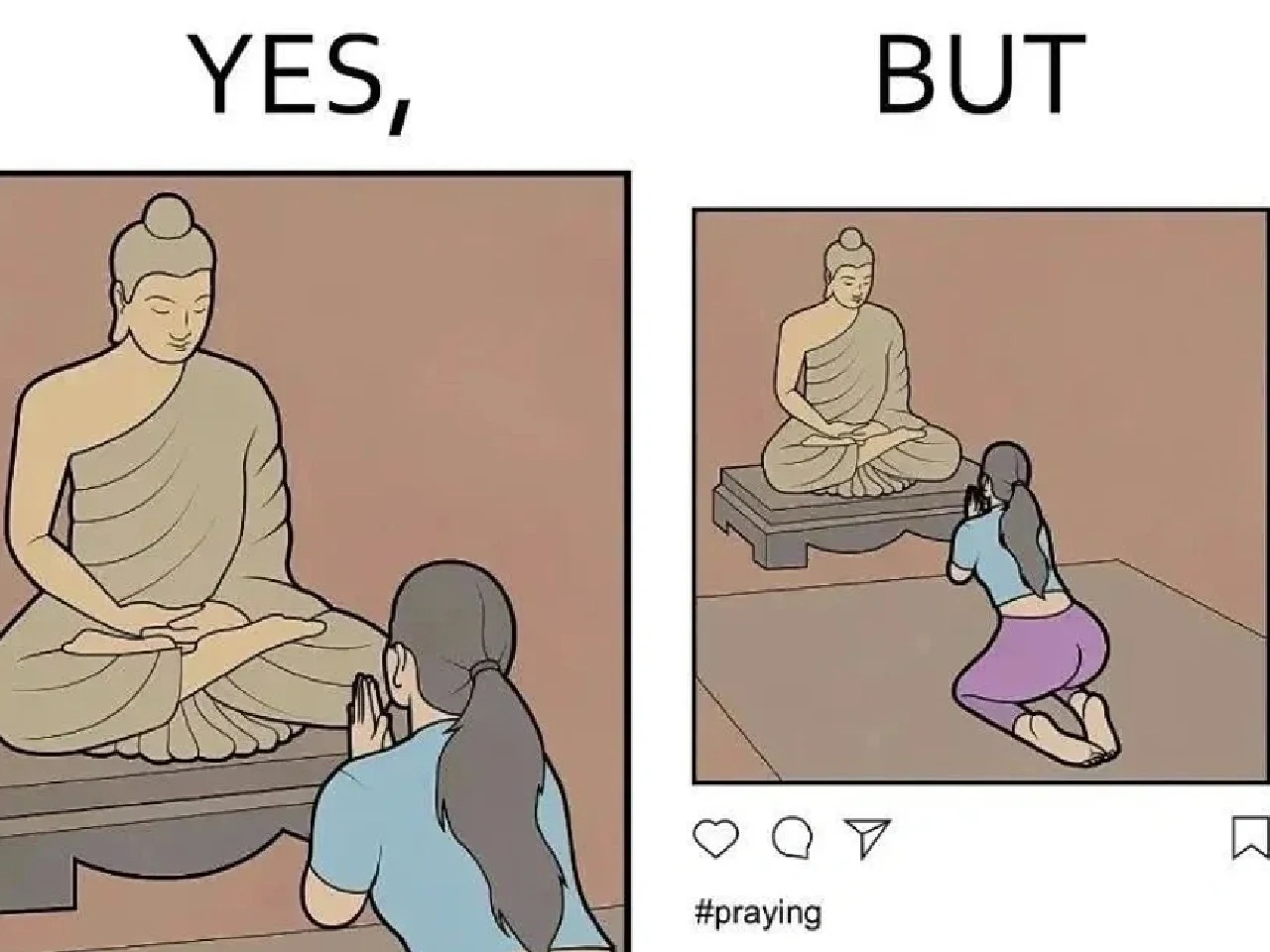 “YES, BUT” 系列插画，太真实！