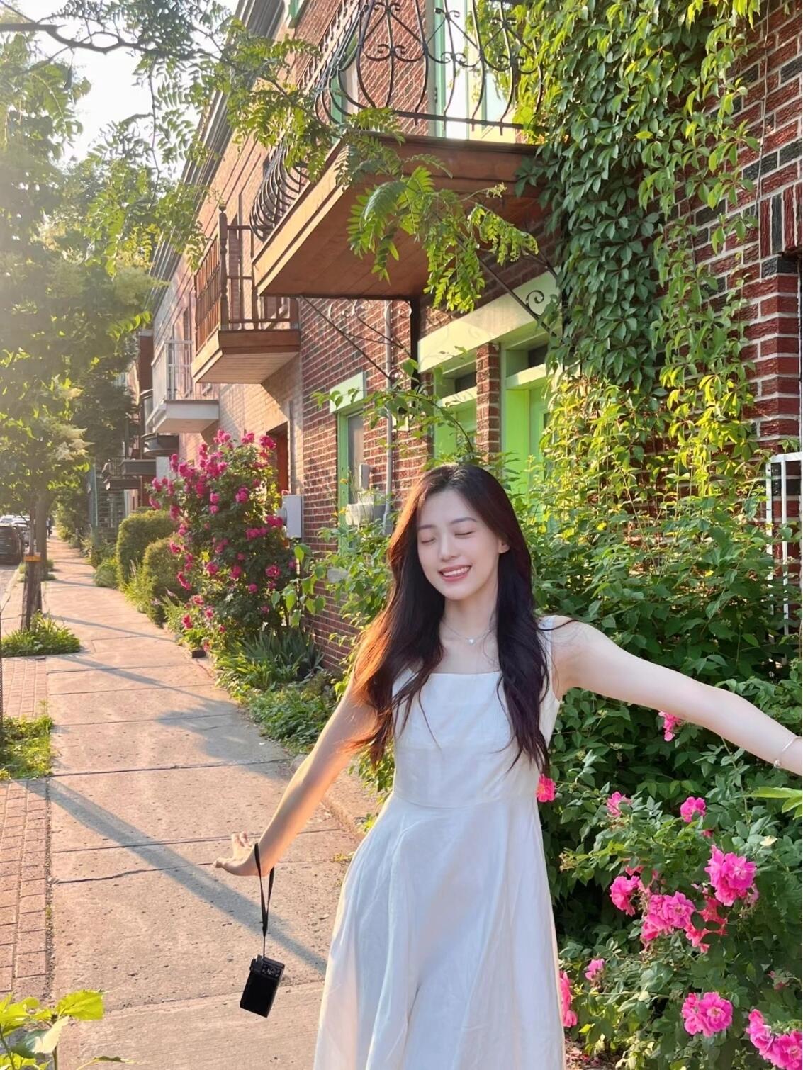 许文婷的身材真好
