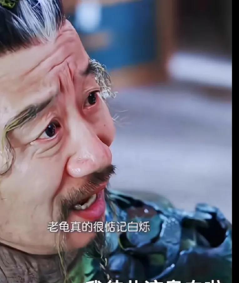 《白月梵星》：老龟结局如何？前面原来已经有了伏笔……
老龟真的没把白烁当徒弟是当