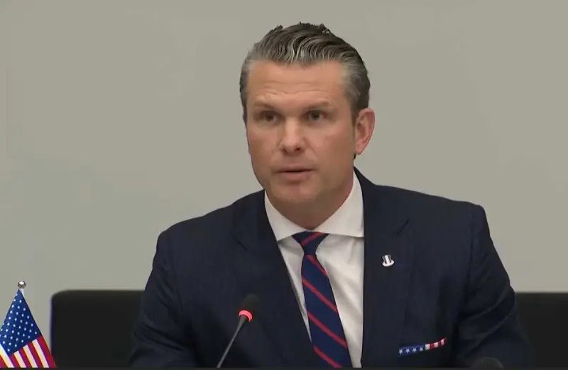 美国国防最新表态：别拖美国下水

最近美国国防部长表示，如果外国部队作为维持和平