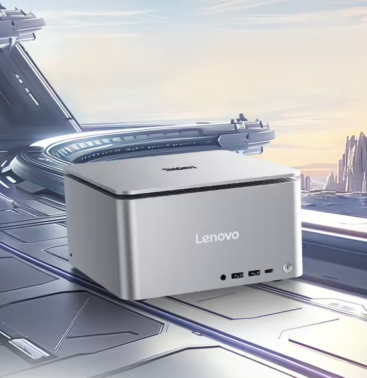 联想 ThinkCentre Ultra 迷你主机现已开售，该款主机采用 i5-