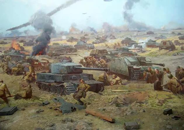 人类历史上第二次库尔斯克大会战即将打响啦！
而80年前的第一次库尔斯克大会战发生