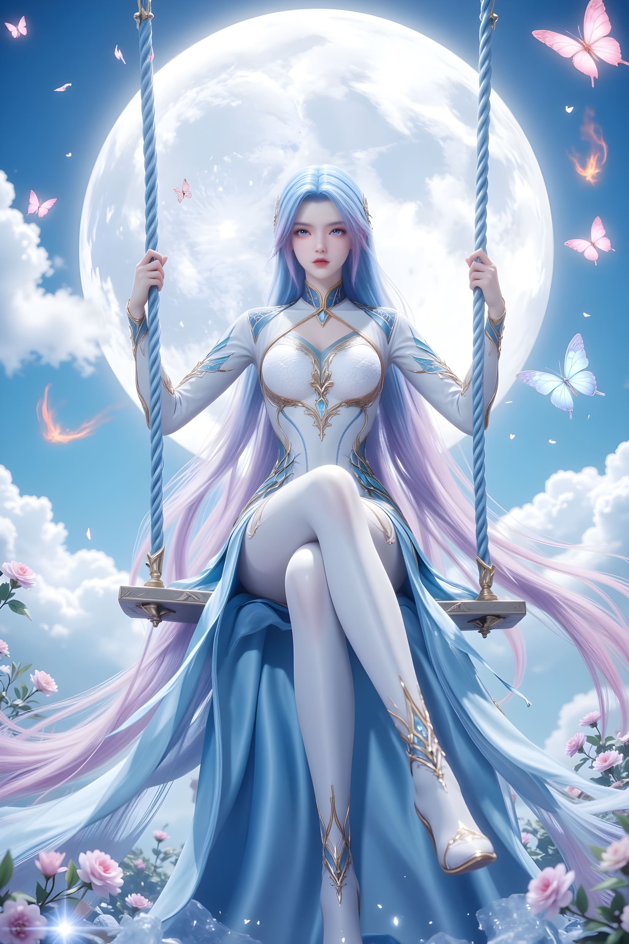 《斗罗大陆》王秋儿专辑高清壁纸：火辣纯爱拿捏观众，满足你所有幻想！