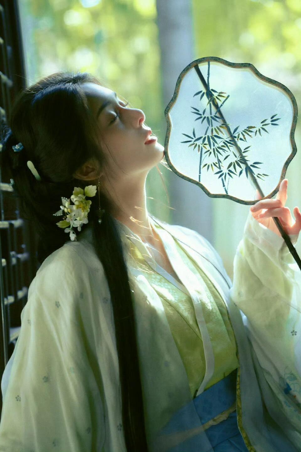 汉服也能拍出丝滑的感觉