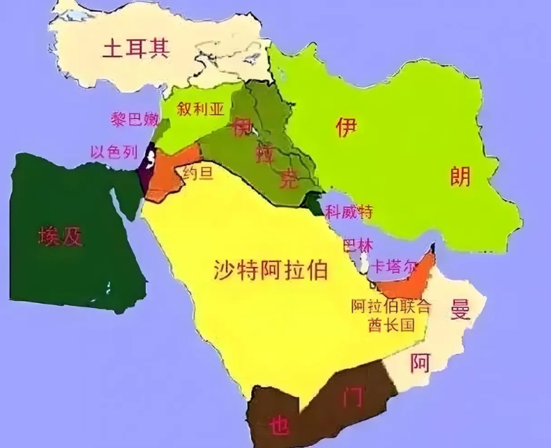 完了完了彻底乱了！
突发消息，叙利亚将引爆第六次中东大战。
  现在中东地区各地