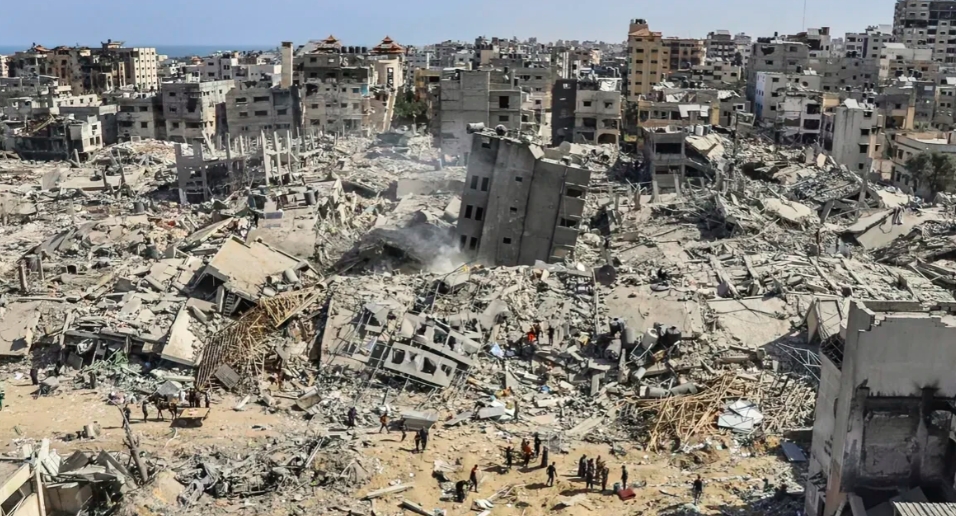 太痛苦了！5月3日，巴勒斯坦驻维也纳大使萨拉赫·阿卜杜勒·沙菲昨日在联合国现场举