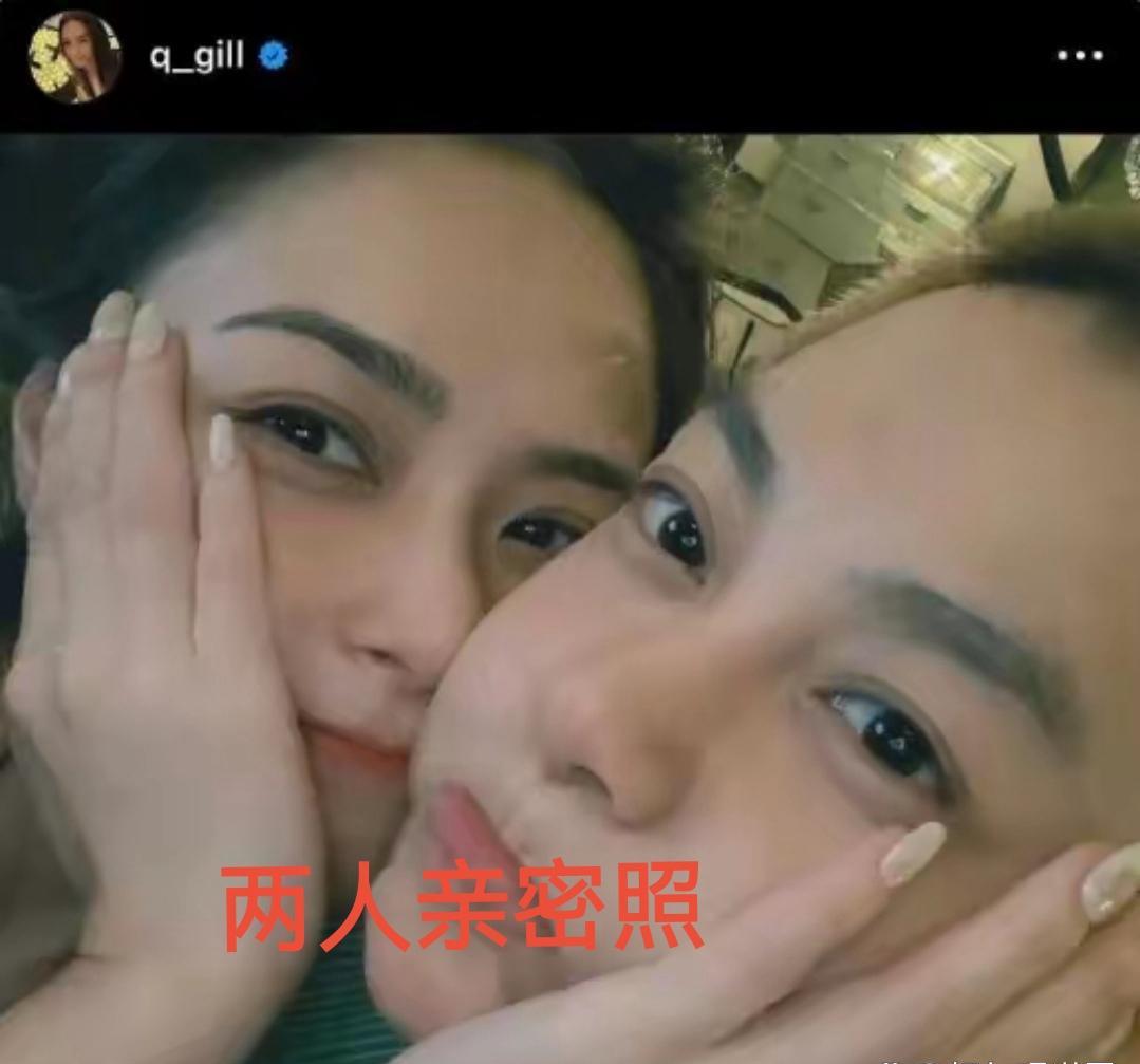 太辣眼睛了！港媒爆料阿娇与同性密友同居1年，对方竟然酷似陈冠希！