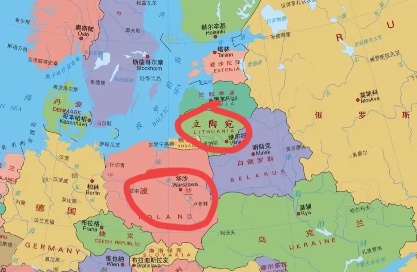 俄乌战争即将结束、接下来俄乌战争的时候跳的最高喊的最响的两个反俄国家可能面临灭国