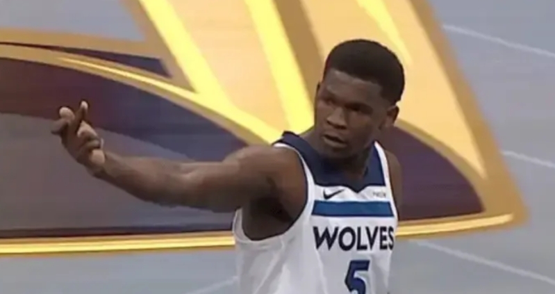 难以置信，18号一早的NBA，爆出2个重磅罚款！

森林狼队老大爱德华兹，因为在