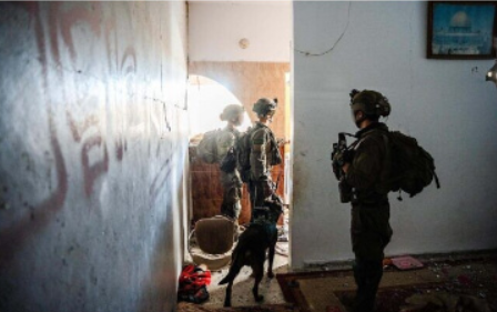 3月31日，以色列国防军宣布，在2024年3月招募的新兵中，有833名来自国外移