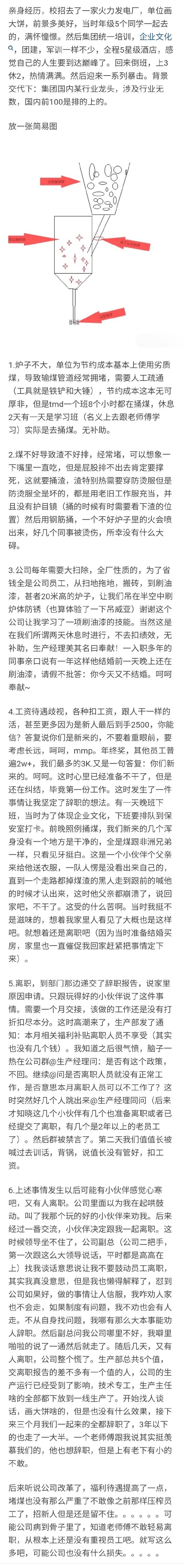 校招进了一家发电厂