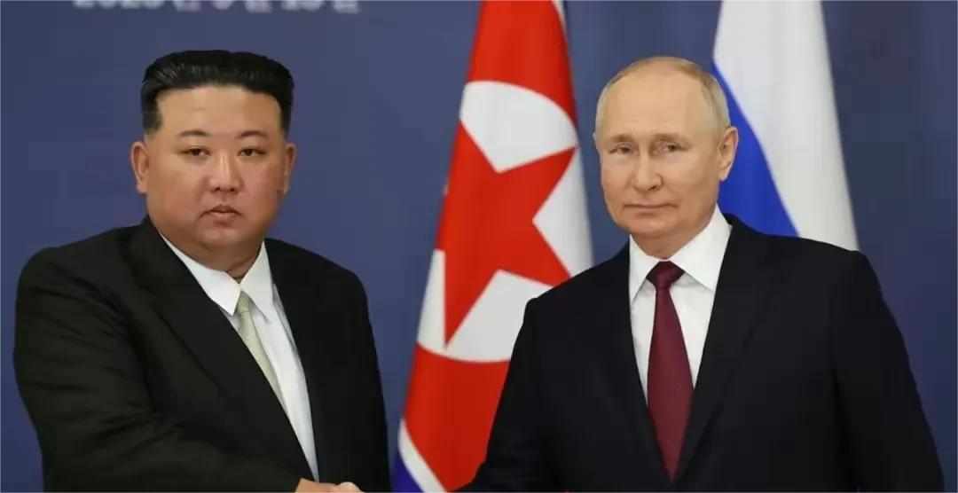 时隔24年，普京再次访问朝鲜，上一次访问时还是金正日。正值北约大举集结兵力对抗俄