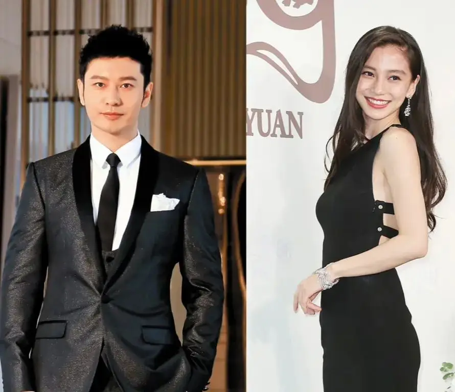 有狗仔拍到五一期间黄晓明和杨颖带着儿子小海绵去迪士尼乐园玩，说俩人气氛很好，结束