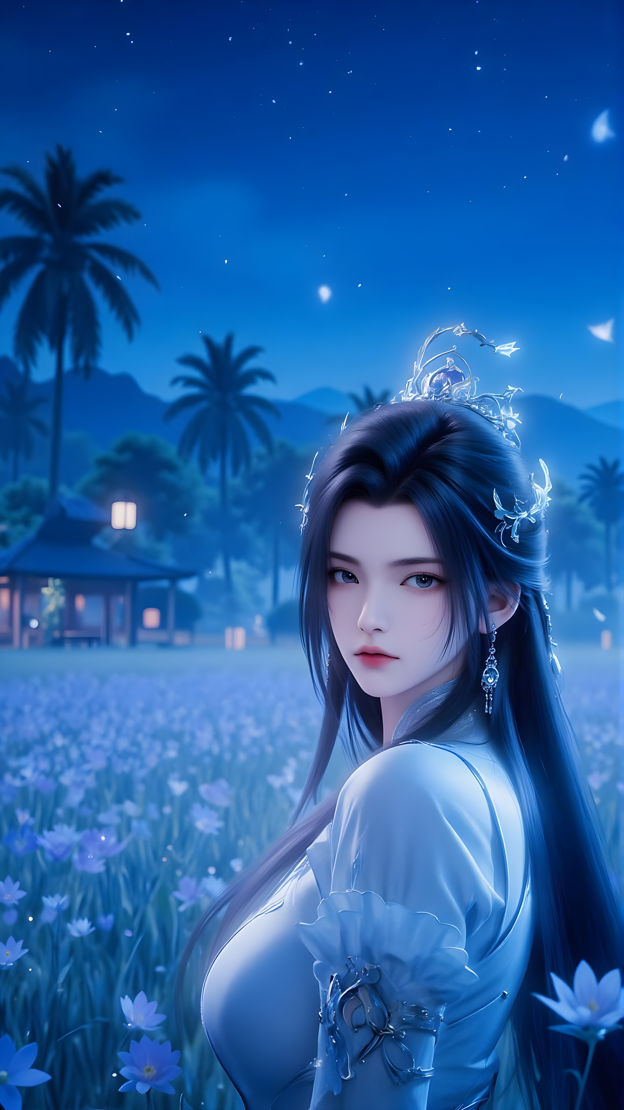 诛仙动画陆雪琪精美壁纸：总有一日，你能与心中爱人，欢欢喜喜在一起的！