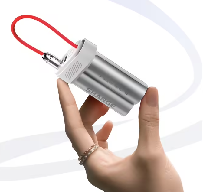 闪极 Pouch mini 30W 快充移动电源，199 元