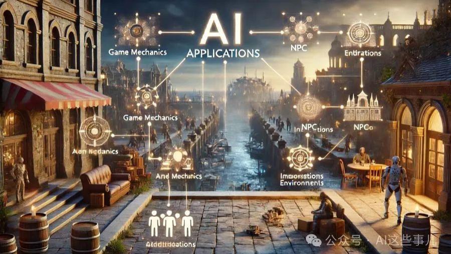 超真实NPC和AI对战，游戏世界因AI而疯狂进化！