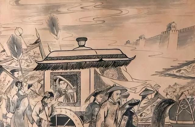 慈禧西逃之旅是晚清历史的重要事件