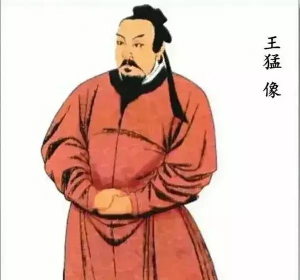 王猛，东晋时期杰出的政治家与军事统帅，出身低微，但凭借出色的才智与果敢的手段，逐