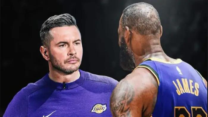 输雷霆出局！没有“卫冕”压力的湖人，是该给老詹减负的时候了！