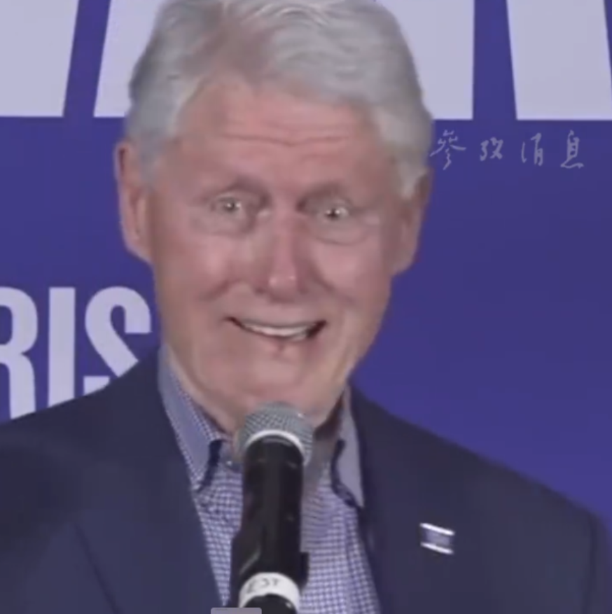 民主党现在可真的慌了，先是美国前总统奥巴马火力全开怒怼特朗普，说他选总统是副业，