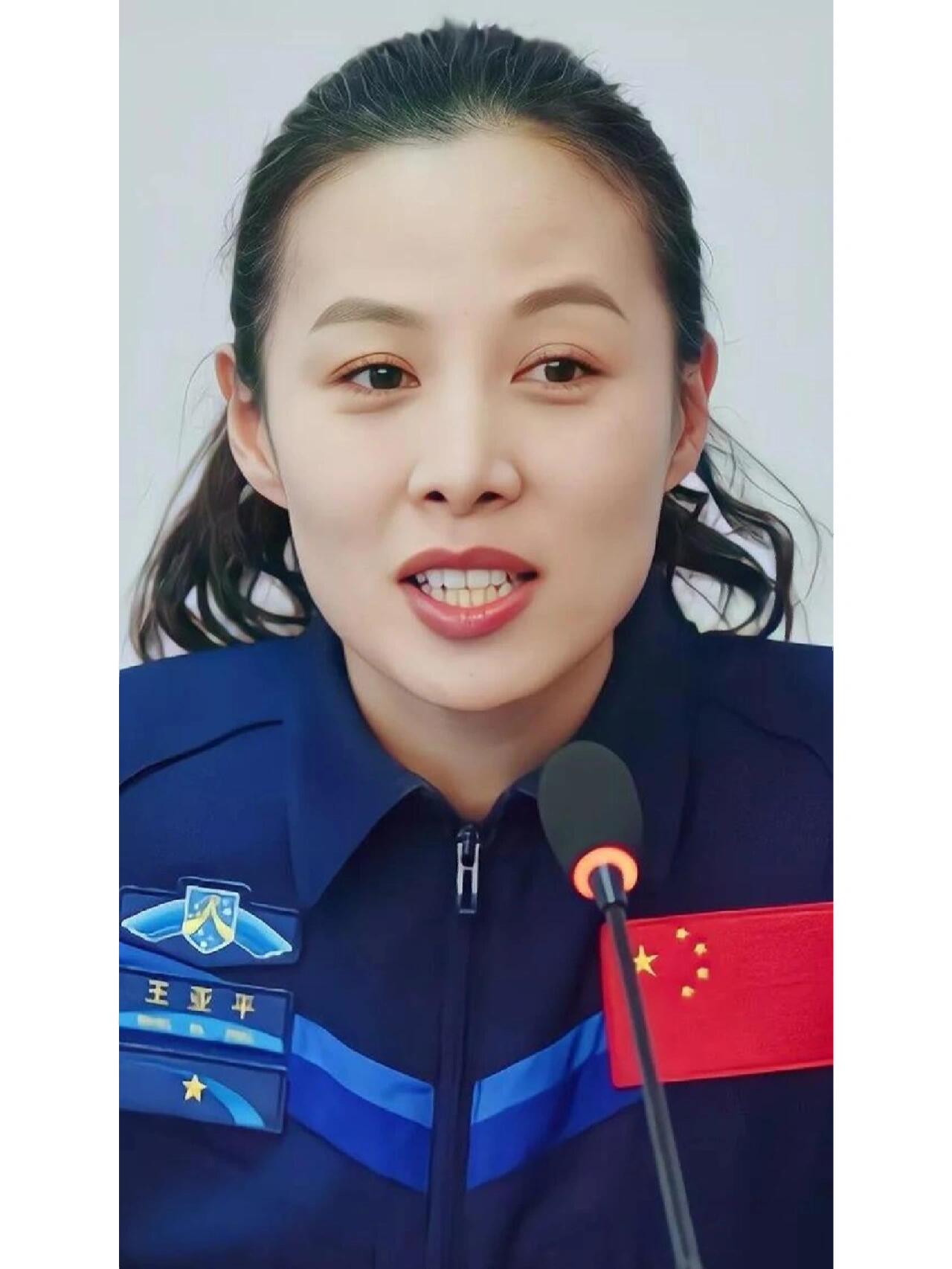 王亚平：做向太空挑战的人