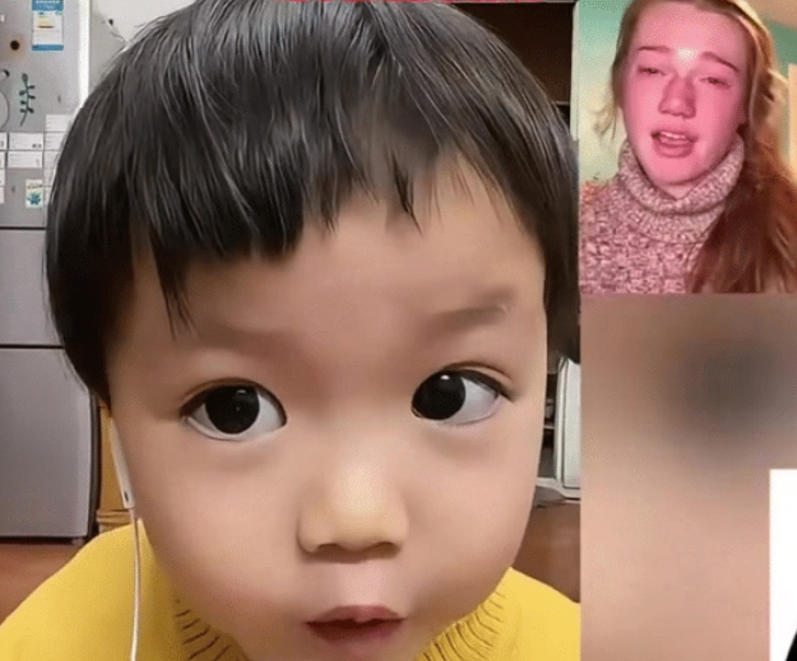 美国人哪体验过中国式的安慰人，美国文化是冰冷的，弱肉强食，他们不知道心疼别人，但