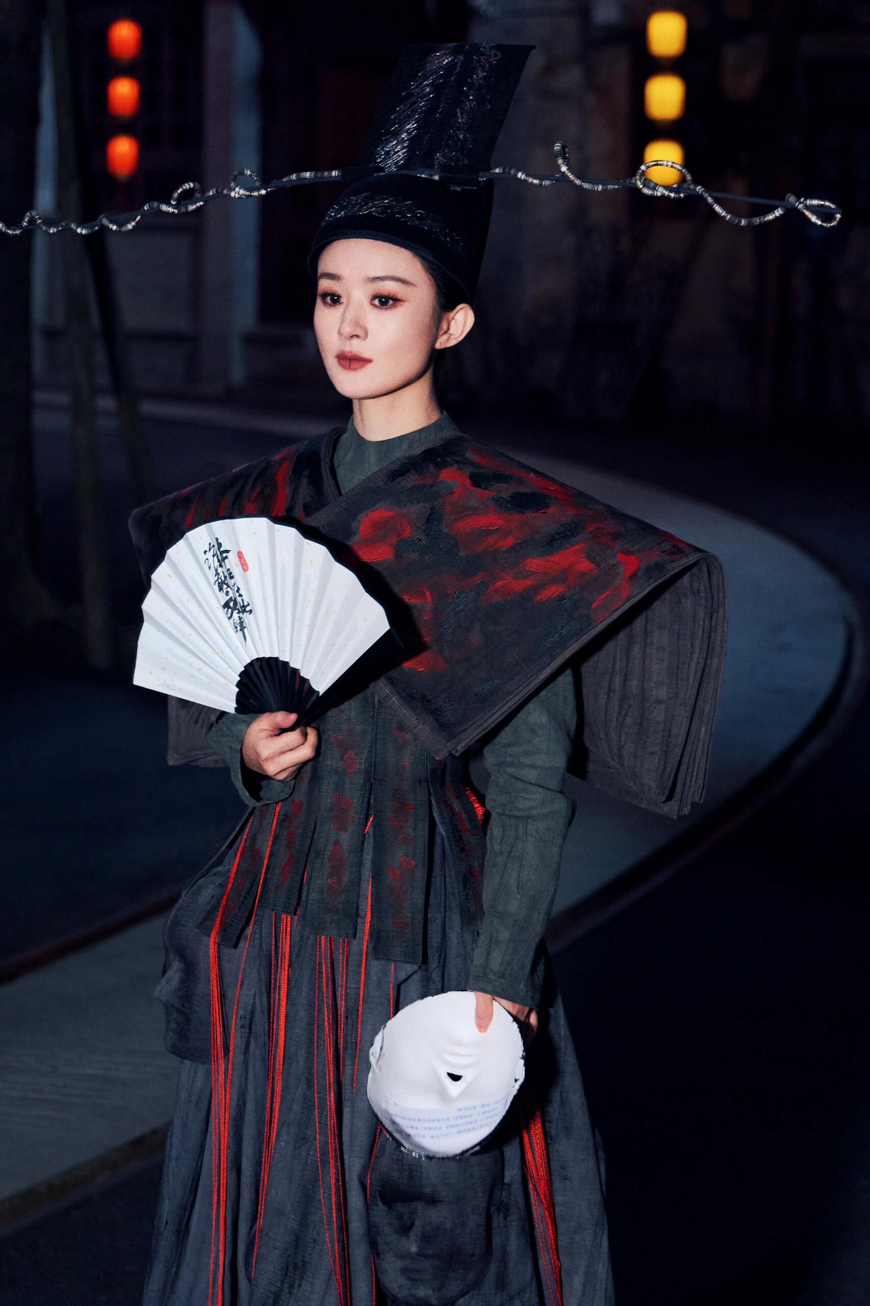 赵丽颖魅力十足