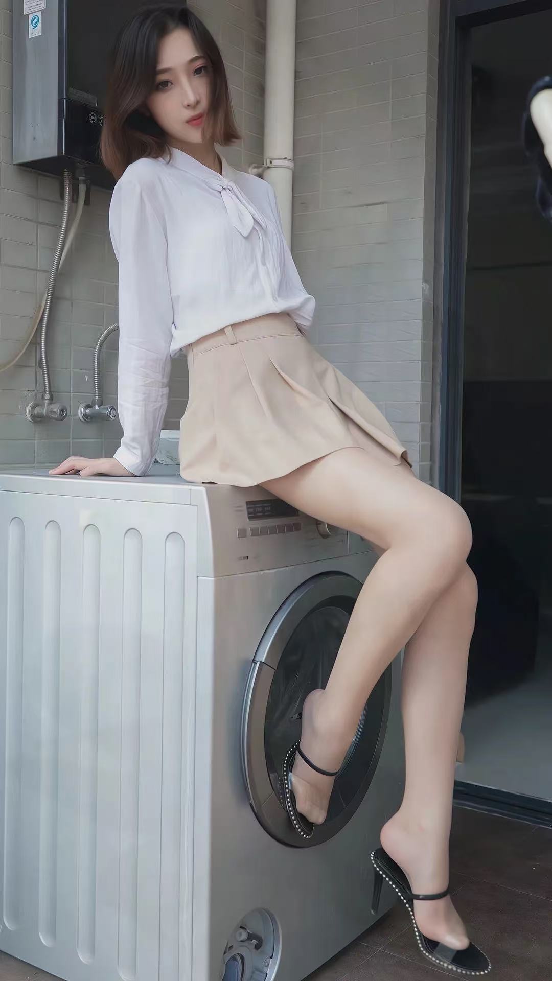 今天面试我就这么穿哈哈哈哈