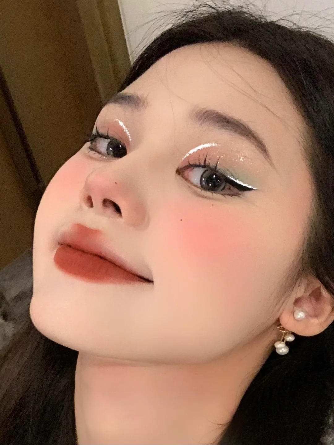 live.开春画这个美呆辣！！