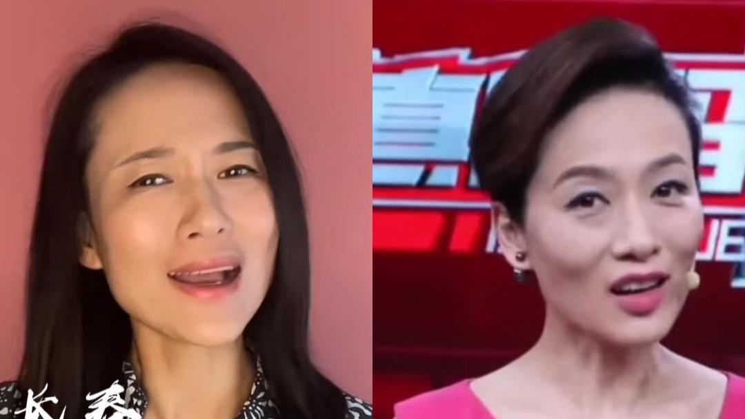 主持人李雨霏央视辞职后首次露面，素颜出镜与昔日判若两人