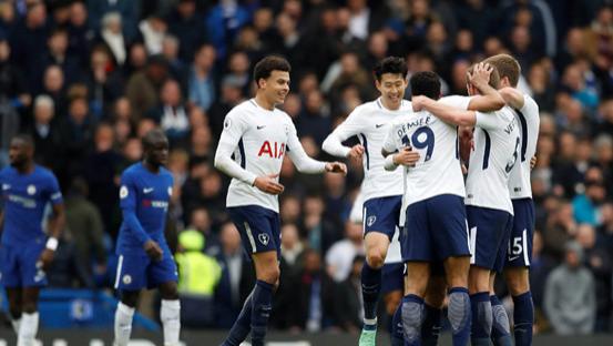 英超：托特纳姆热刺VS阿森纳，豪门交手，阿森纳反客为主