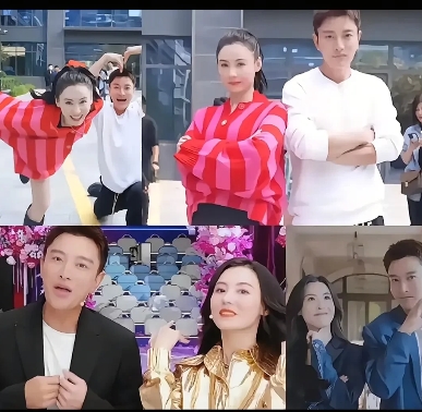 张柏芝、贾乃亮，这是真的还是假的？
网友们们纷纷吃上了张柏芝和贾乃亮的瓜。这，千