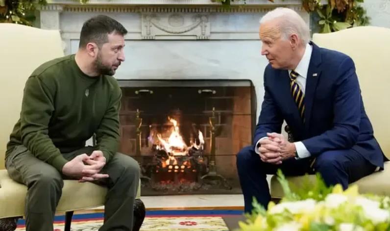 乌克兰风向大变，支持割让领土换取和平，美西方打了3年血本无归？

刚刚刷到的。
