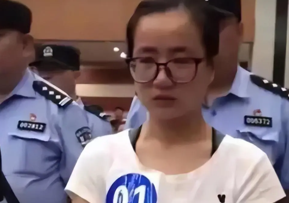 2019 年，校园的教室中，硕士杨春燕正专注上课。突然，警察的到来打破了平静。老