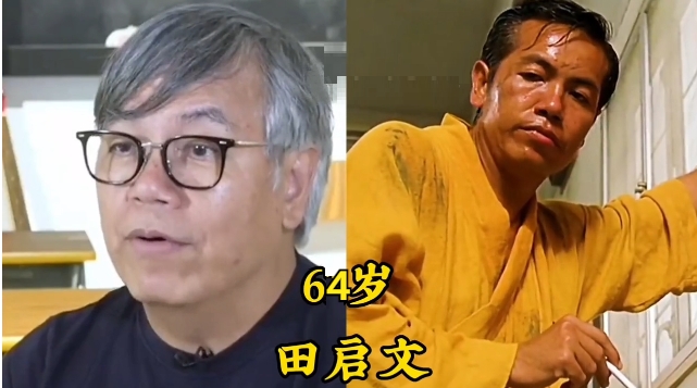 周星驰电影里18位配角演员今昔对比，八两金年过七旬变化不大，酱爆发福了，如花中风
