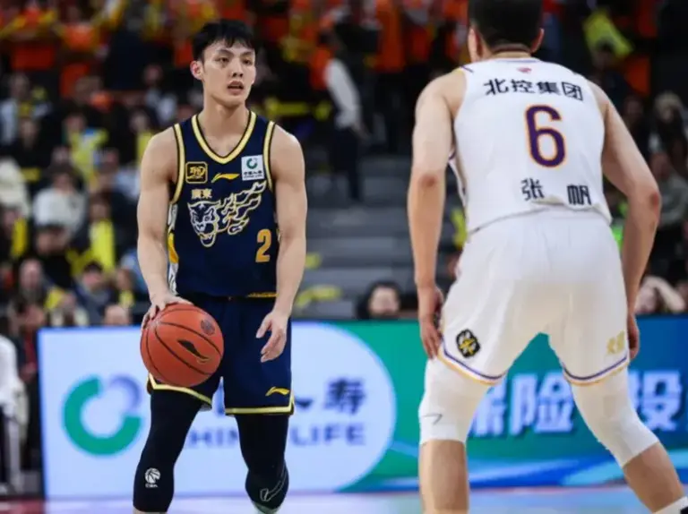 CBA积分榜大乱斗，五队并驾齐驱！