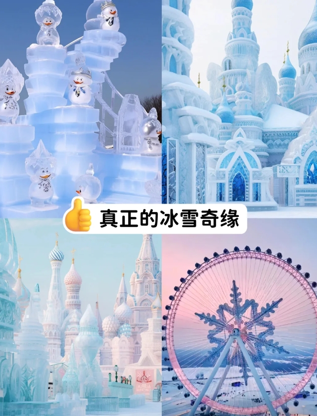 一个哈尔滨人对想来哈尔滨旅游的人说的几句实在话：

第一:   本地哈尔滨人极少