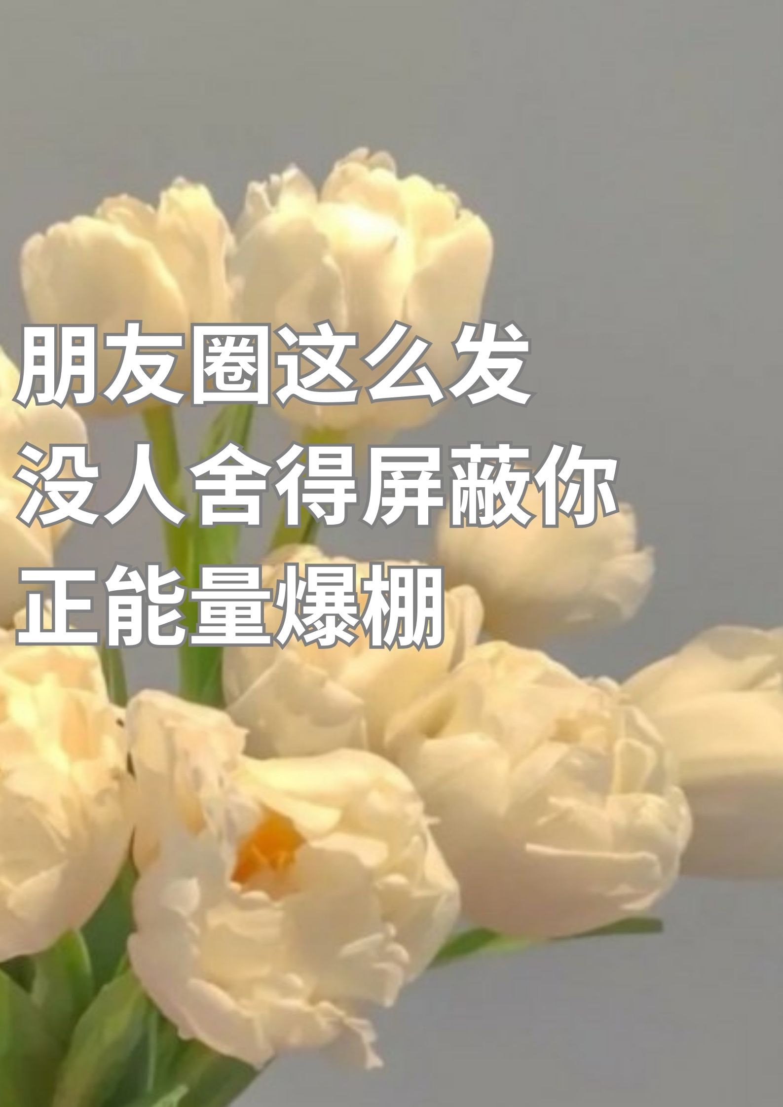 朋友圈这么发，没人舍得屏蔽你！