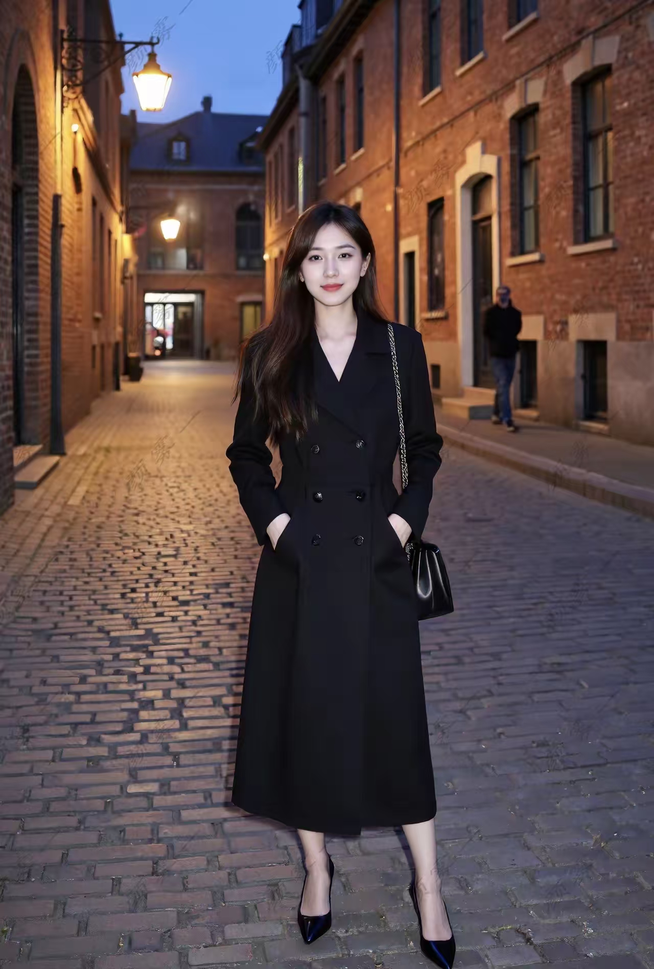 这么漂亮的大美女，谁百年一遇的才女吗