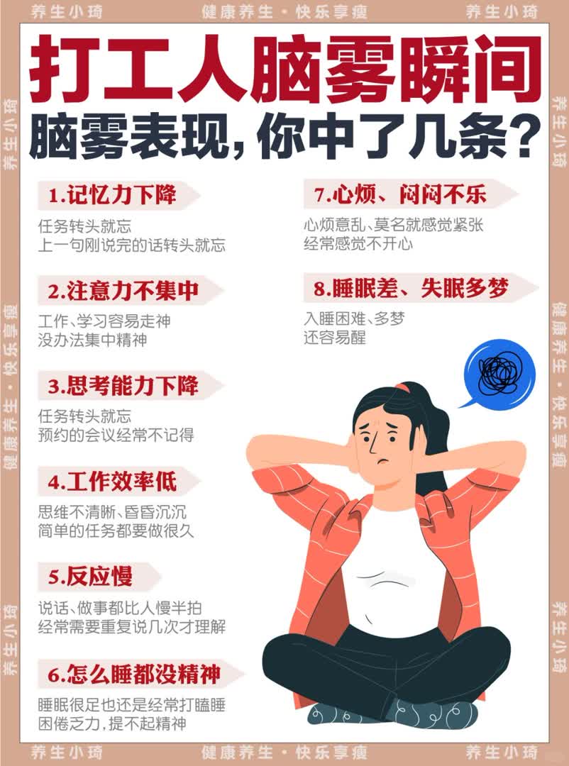 原来我脑雾了？补脑真不能再拖了‼️