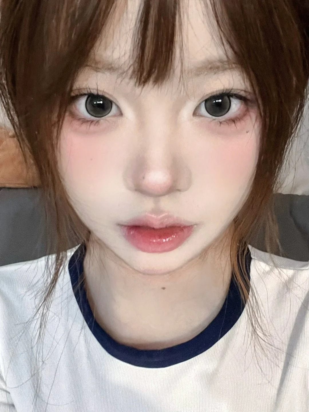 找到了淡妆也能换头的精髓