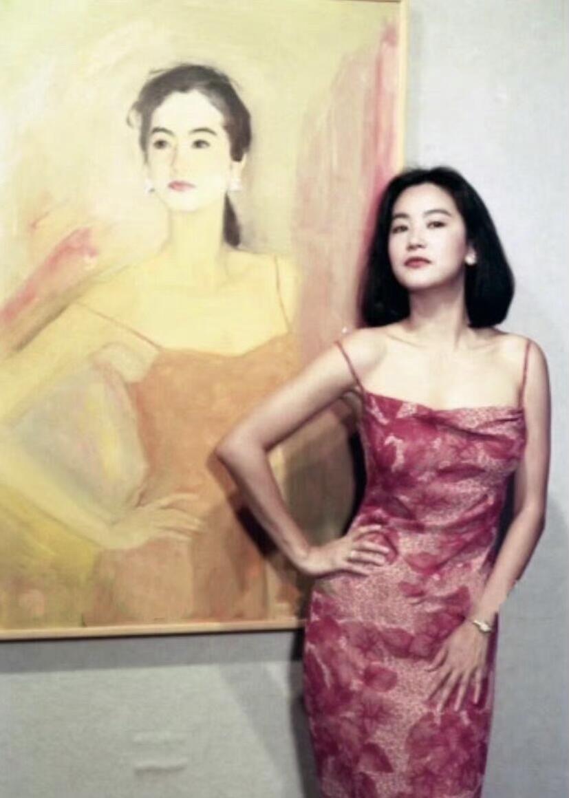 东方第一美人林青霞，夸她美的话能写成书