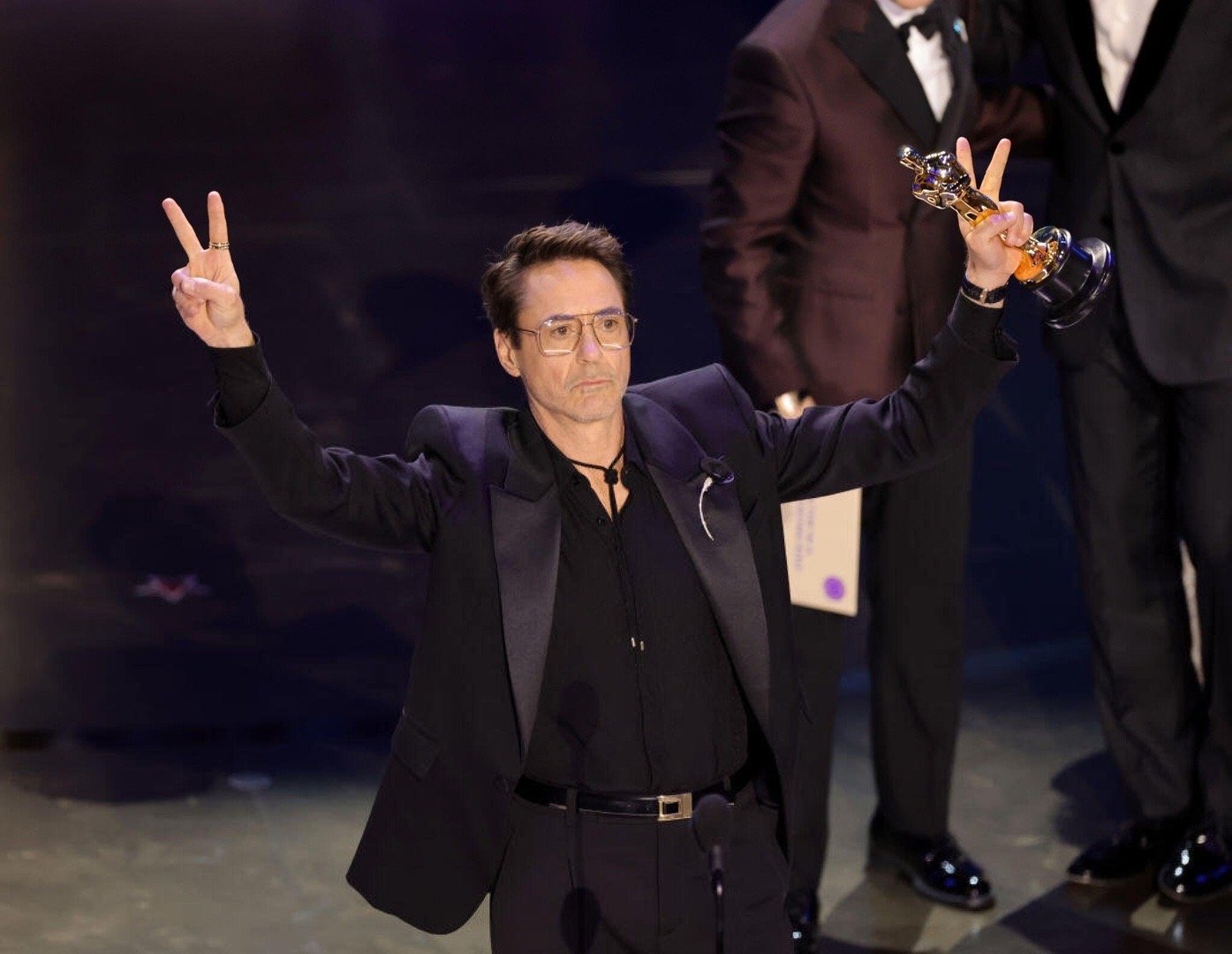 小唐尼奥斯卡最佳男配角
“钢铁侠”小罗伯特·唐尼（Robert Downey J
