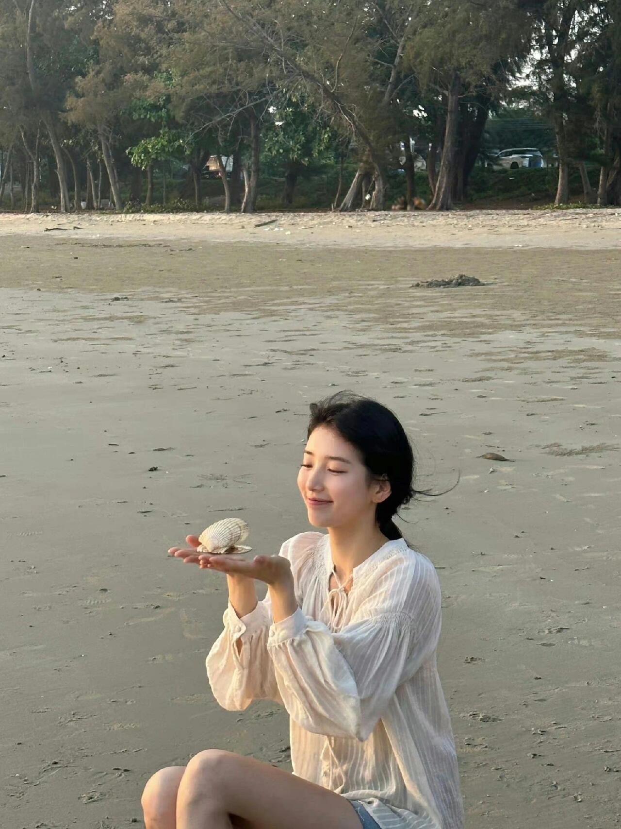有被秀智的照片治愈