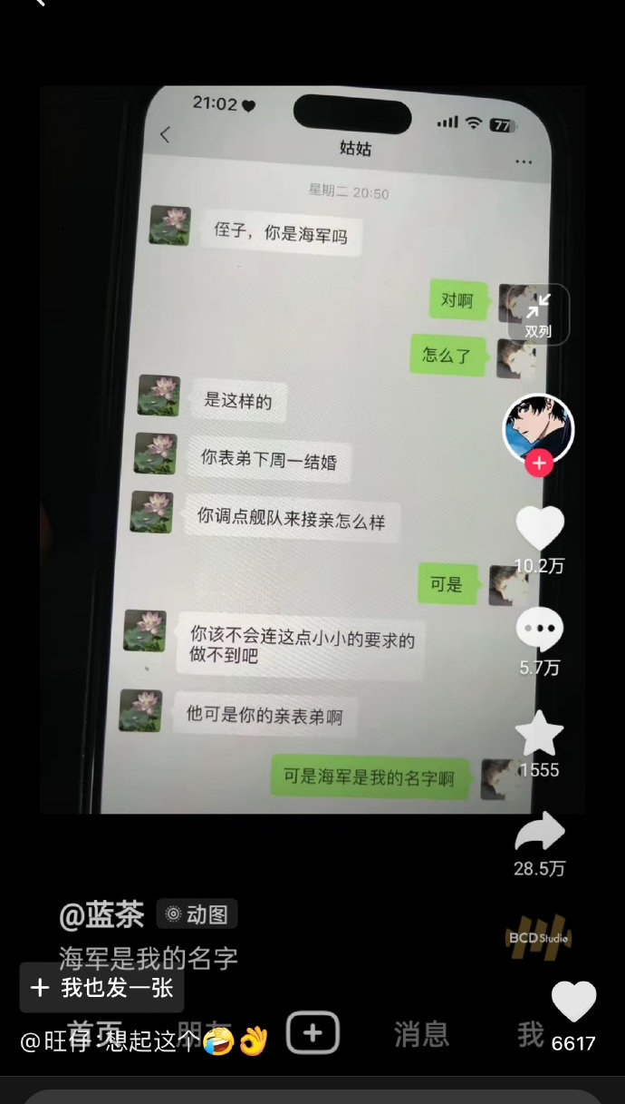 海军是我的名字