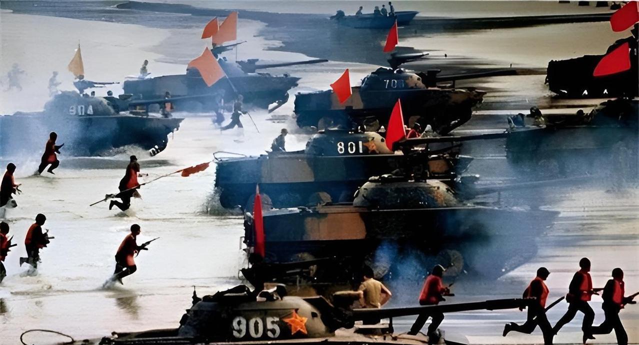 1996年台海危机，数十万大军准备武力解放台湾，很多战士写下遗书。可就在这千钧一